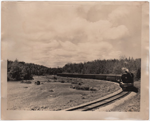 Canadian Pacific Railway (CPR) antique photos of trains